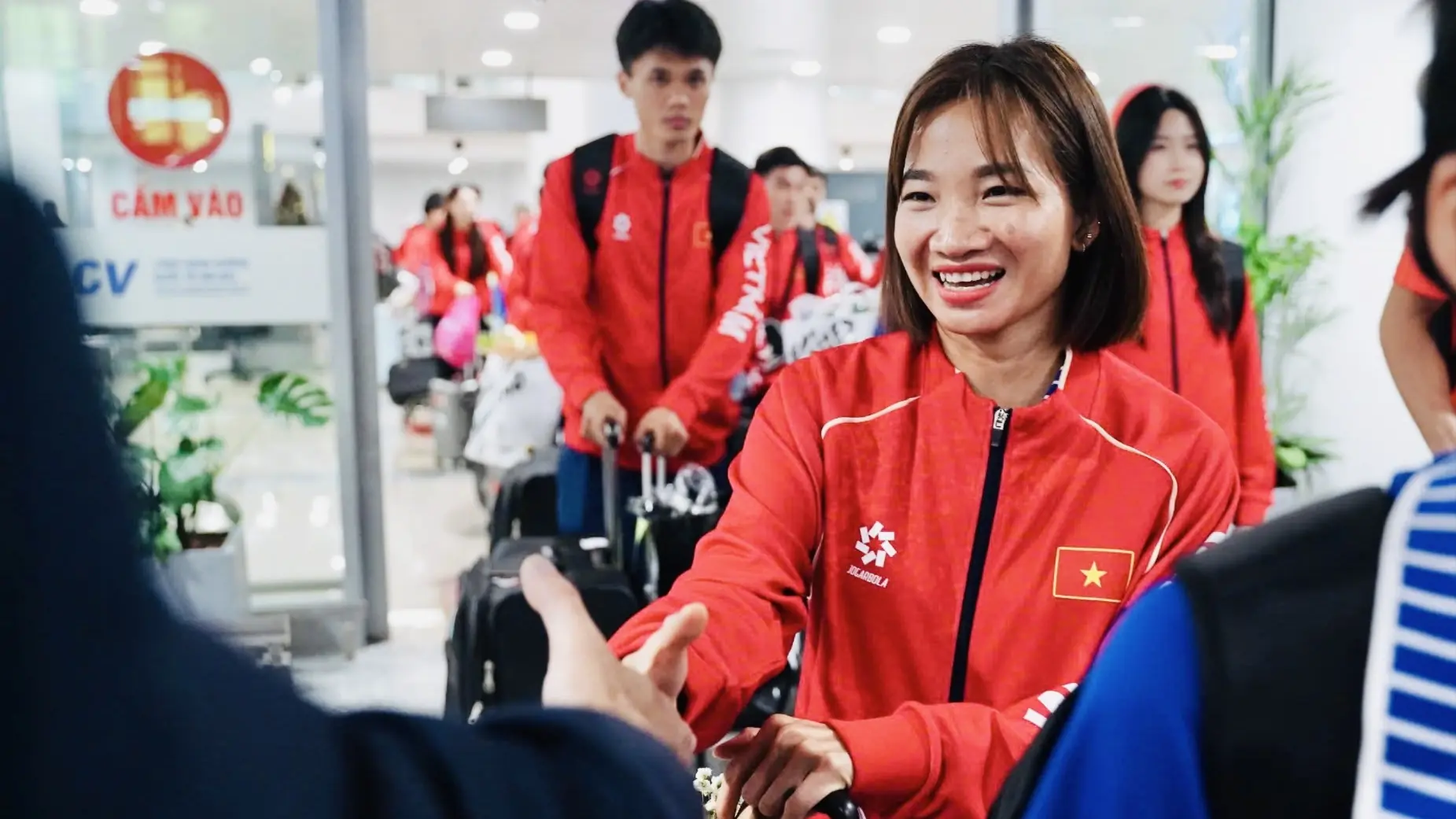 Điền kinh Việt Nam khép lại hành trình thành công